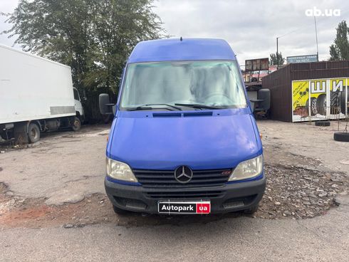Mercedes-Benz Sprinter 2003 синий - фото 8
