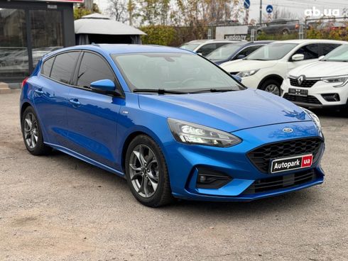 Ford Focus 2019 синий - фото 3
