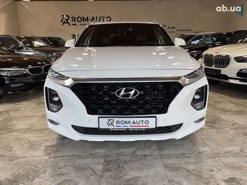 Hyundai Santa Fe 2020 - фото 2