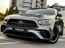 Купити Mercedes-Benz E-Класс 2021 бу в Києві - купити на Автобазарі