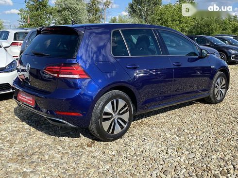 Volkswagen e-Golf 2019 - фото 12