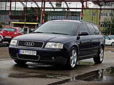 Купить Audi A6 2001 бу в Черкассах - купить на Автобазаре