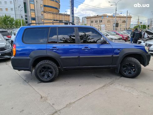 Hyundai Terracan 2001 синий - фото 8