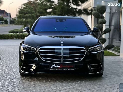 Mercedes-Benz S-Класс 2024 - фото 2