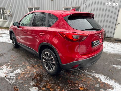 Mazda CX-5 2015 красный - фото 9