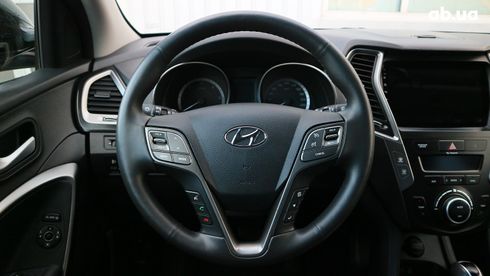 Hyundai Santa Fe 2017 серый - фото 8