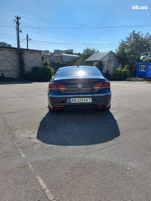 Volkswagen Passat CC 2013 синий - фото 3