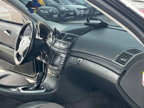 Mercedes-Benz E-Класс 2005 черный - фото 44