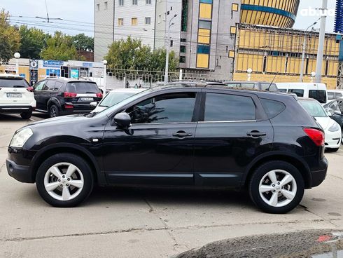 Nissan Qashqai 2008 черный - фото 3