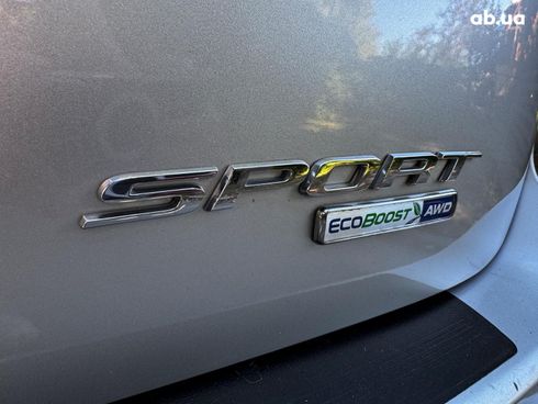 Ford Edge 2018 серый - фото 11