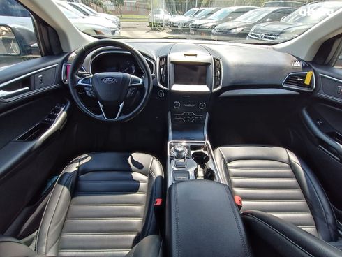 Ford Edge 2019 серый - фото 16
