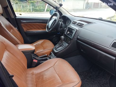 Fiat Croma 2008 синий - фото 17