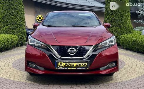 Nissan Leaf 2018 - фото 2