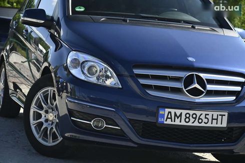 Mercedes-Benz B-Класс 2009 - фото 4