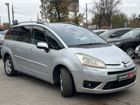 Citroёn C4 Picasso 2008 серый - фото 11