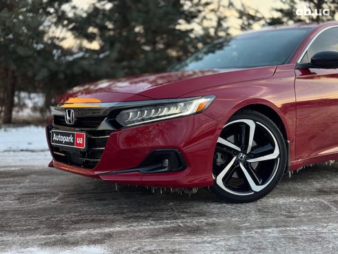 Honda Accord 2021 красный - фото 2