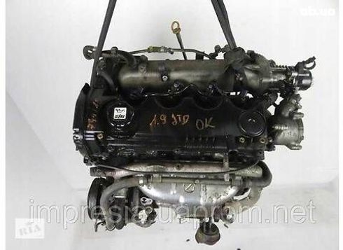 двигатель в сборе для Fiat Stilo - купити на Автобазарі - фото 9