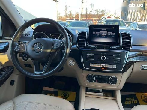 Mercedes-Benz GLE-Class 2016 - фото 14