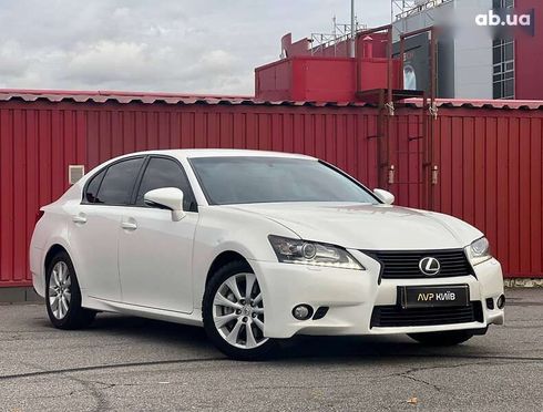 Lexus GS 2014 - фото 12