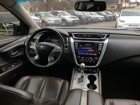 Nissan Murano 2015 серый - фото 29