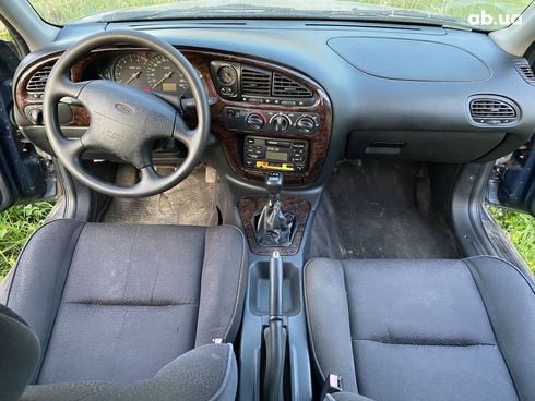 Ford Scorpio 1995 зеленый - фото 4