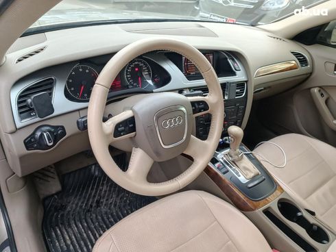 Audi A4 2008 бежевый - фото 21