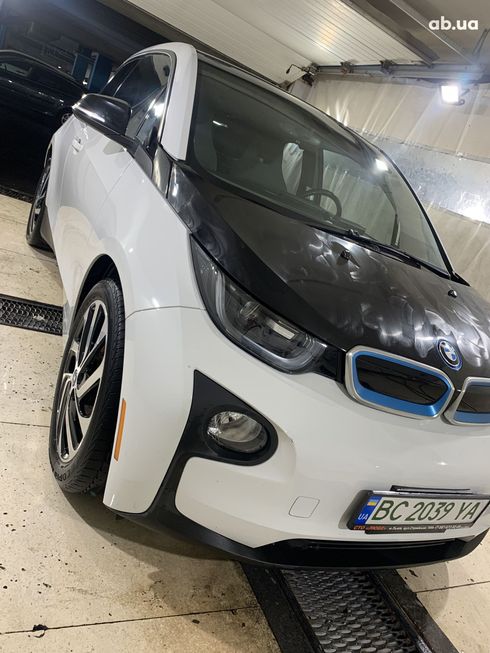 BMW i3 2016 белый - фото 10