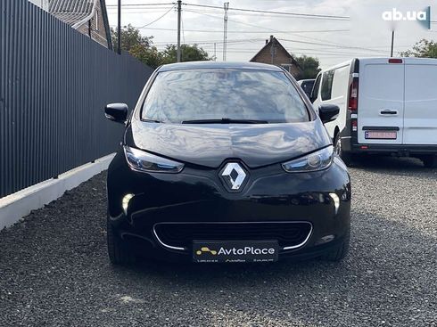 Renault Zoe 2015 - фото 20
