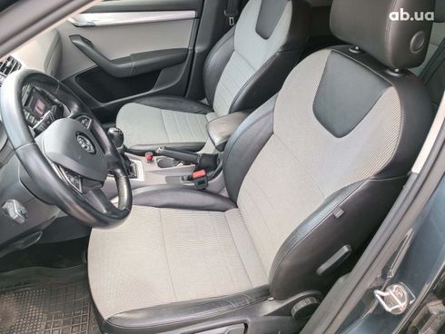 Skoda Octavia 2015 серый - фото 14