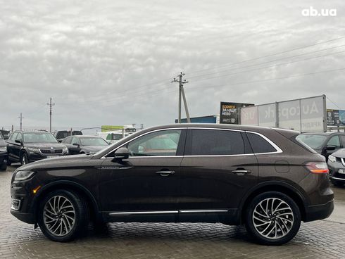 Lincoln Nautilus 2020 коричневый - фото 2