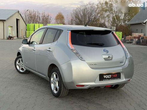 Nissan Leaf 2012 - фото 13