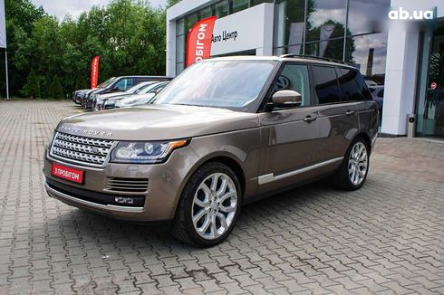 Land Rover Range Rover 2017 - фото 4