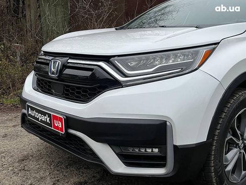 Honda CR-V 2021 белый - фото 7