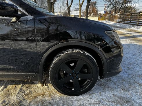 Nissan Rogue 2015 черный - фото 5