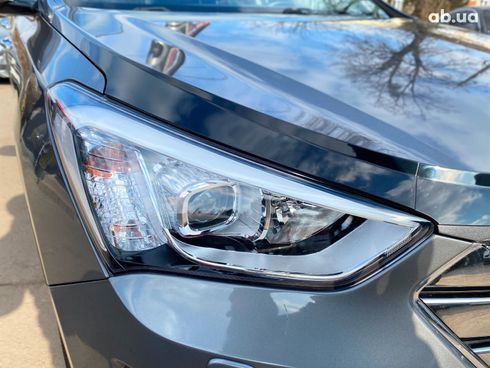 Hyundai Santa Fe 2014 серый - фото 14