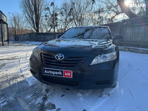 Toyota Camry 2006 черный - фото 2