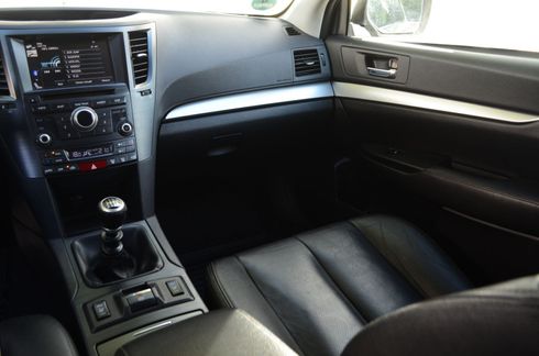 Subaru Legacy 2013 черный - фото 9