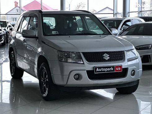 Suzuki Grand Vitara 2008 серый - фото 3