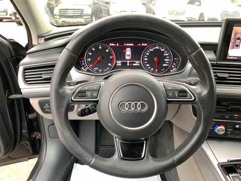 Audi A6 2015 черный - фото 23