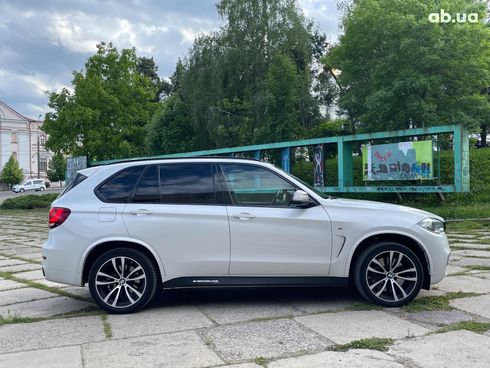 BMW X5 2016 белый - фото 15