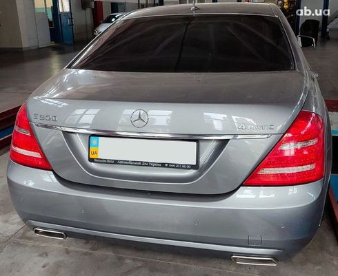 Mercedes-Benz S-Класс 2012 серый - фото 5