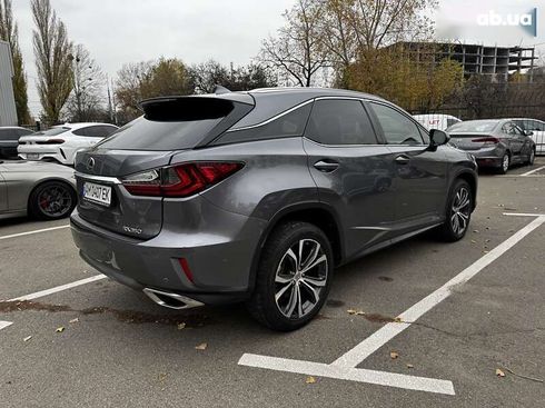 Lexus RX 2016 серый - фото 3