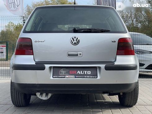 Volkswagen Golf 2001 - фото 20