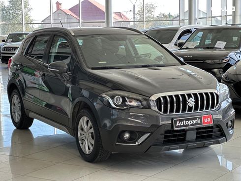 Suzuki SX4 2016 серый - фото 3
