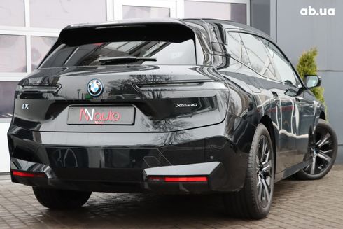 BMW iX 2023 черный - фото 3