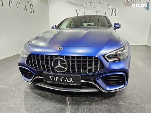 Mercedes-Benz AMG GT 4 2020 - фото 5