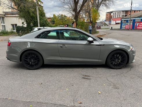 Audi S5 2017 серый - фото 15