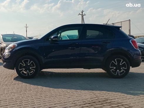 Fiat 500X 2015 синий - фото 4