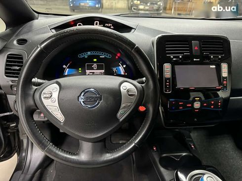 Nissan Leaf 2015 - фото 24