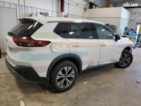 Nissan Rogue 2021 белый - фото 4